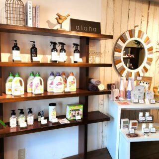 立花真由美オフィシャルウェブサイト_ビジョン_aloha店内