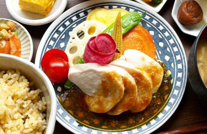 立花真由美オフィシャルウェブサイト_Mealthyプレート