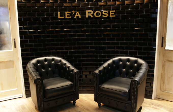 #立花真由美 オフィシャルウェブサイト_店舗紹介LE'A ROSE